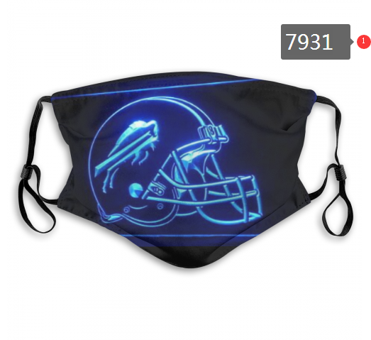 NFL 2020 Miami Dolphins #9 Dust mask with filter